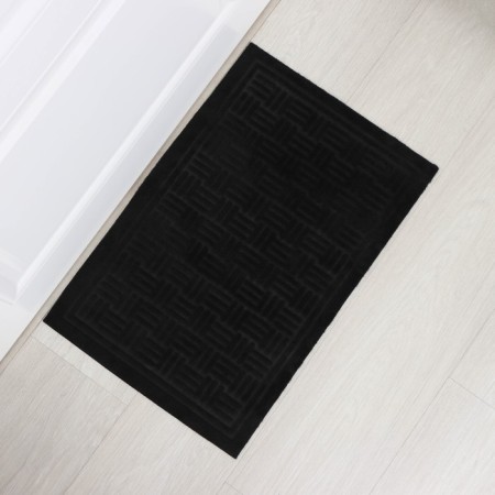 Raped Hard moisture -drinking share, without edging, 37 × 57 cm, black color-2