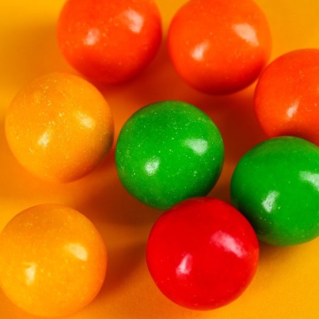 Chewing gum "Proop me" with a sparkle, 65 g.-1