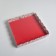 Box for confectionery products with PVC “Happy New Year!”, 21 x 21 x 3 cm, New Year