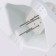 Vegetable engine - Shinkovka Dolyana "Smarti", 3 interchangeable nozzles, Pusher, White Color
