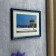 Photo frame 1017-3031-6 A4 format (21x30 cm) blue with gold