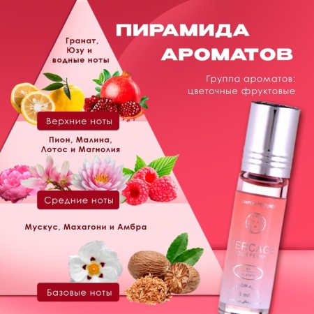 Women's Oil Female perfumes, 6 ml-1