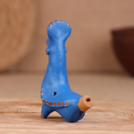 Abashevskaya toy "Pava", 8x3x8 cm, Vorozheikin V.A. Mix-2