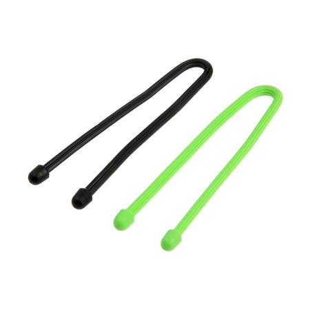 Cable grid 31.0 cm color black green, 2 pcs