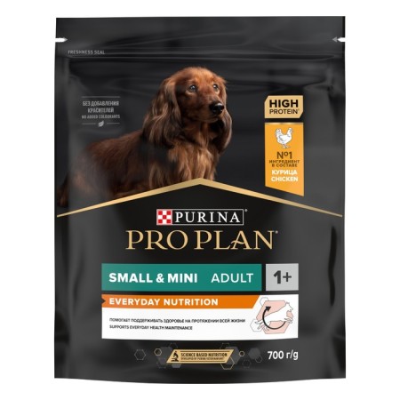 Dry food PRO PLAN for dogs of small breeds, chicken, 700 g-1