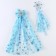 Carnival set "Snowflake", 2 items: hair clamp, rod