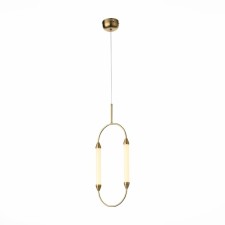 STL LUCE Sus. SL6004.303.02. Olbia. 2x4 W, LED, 3000K, 960 LM, 66x24x66 cm, brass color