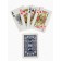 Playing cards 54 pcs "Chariot", map 5.7 x 8.7 cm, 250 g