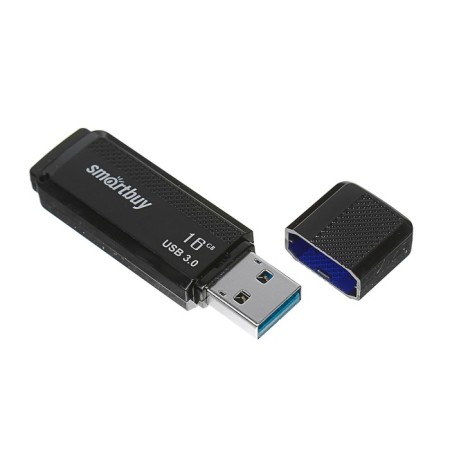 Flash drive Smartbuy Dock, 16 GB, USB3.0, th Up to 140 MB/s, PLA to 40 MB/s, black-1