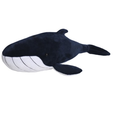 Soft toy All ABOUT NATURA "Sea inhabitants", "Blue Kit", 42cm