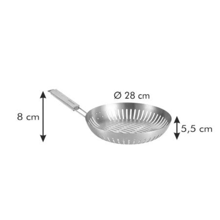 Tescoma Privilege, D = 28 cm frying pan-3