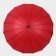 Umbrella - semi -automatic cane "plain", 16 spokes, r = 46 cm, color mix