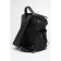Women's backpack, textiles, Ludor black, 38x14x34 cm