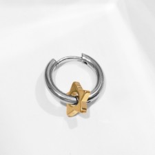 Piercing in the ear 