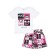 Set for the girl PlayTode: T-shirt and skirt-short, height 98 cm