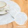 Serving napkin on the Tesen table, d = 36 cm