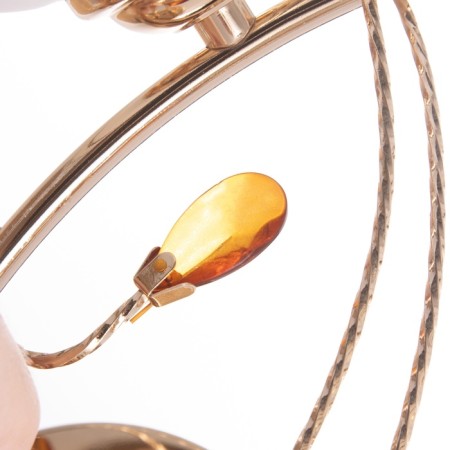 Buffy chandelier 5x40W E27 Gold Model: 2751100-8