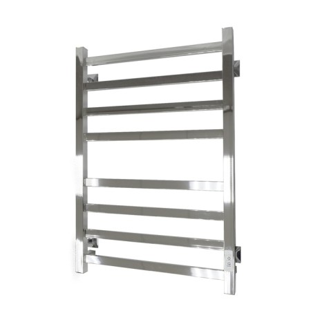 The electric heated towelputor "Sanprise" Contour P8, 500x800 mm, left/right, chrome