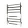 The electric heated towelputor "Sanprise" Contour P8, 500x800 mm, left/right, chrome