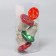 Jewelry decoration "Evening ringing" (set of 3 pcs) 6.5x5.5 cm, mix