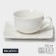 Tea couple Magistro Porcelain Kingdom, 230 ml mug