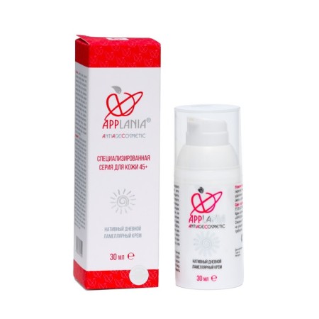 Facial cream lamellar daytime Applania, 30 ml