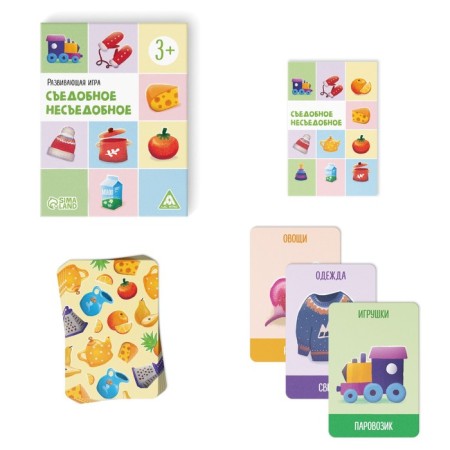 Board game "Assembly-Sreedy", 36 cards-1
