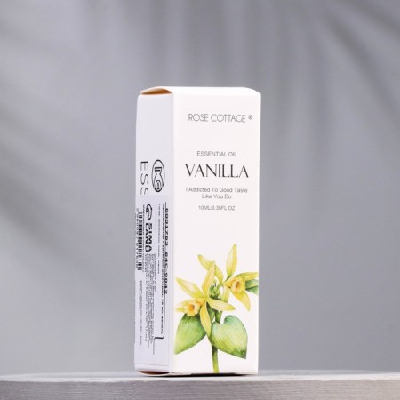 Aromatic oil with a convenient dispenser "Rose Cottage Aroma", 10 ml, vanilla-2