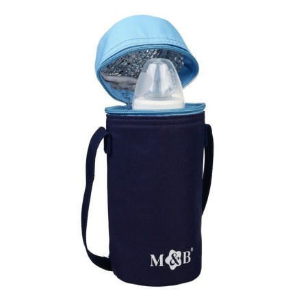 Thermo -bug for bottle m & b color Blue/Blue, Tubus shape-2