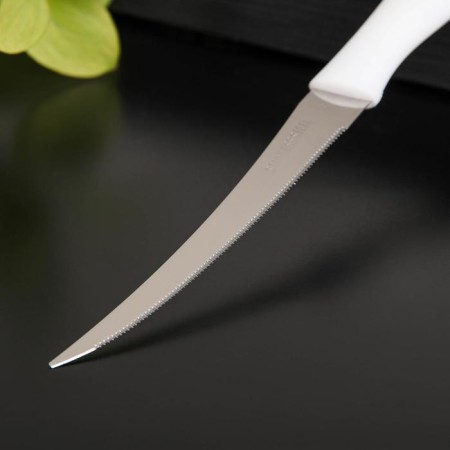 Kitchen knife for citrus "Aria", blade 12 cm, color mix-1