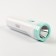 Manual battery flashlight, 6 W, 800 mAh, 3535LED, 2 modes, IPX2, 15.7 x 4.7 x 4.7 cm