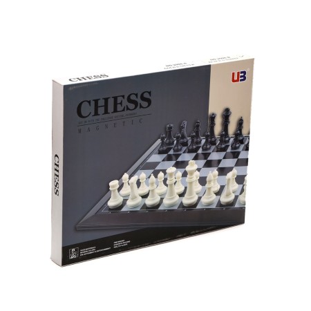 Magnetic chess 39 x 39 cm, King H-8 cm, Pig H-4.3 cm-8