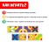 Domino "collect the pattern", plastic, 28 details