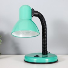 Table lamp E27, with off. (220V) Green (203V) Risalux