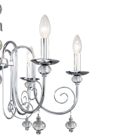 Suspension lamp 6x40W E14, size 68.5x68.5x58/105 cm-3