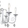 Suspension lamp 6x40W E14, size 68.5x68.5x58/105 cm