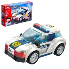 Block designer for boys Police 