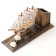 Set of desktop "Dream ship" with a stand for pens, 15 x 22 x 7 cm