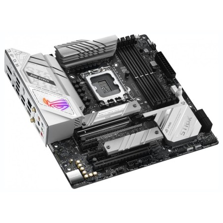 The ASUS ROG Strix B760-G Gaming WiFi SOC-1700 Intel B760 4XDDR5 MATX AC`97 8 107040-6