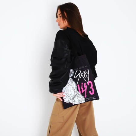 Chopper children for a girl without fastening, black color-7