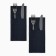 A set of envelopes for Home Collection Blue -2 pcs., 22x10cm, 100%linen