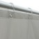 The bathroom curtains Dasch, Peva, Line, 180x200 cm, gray