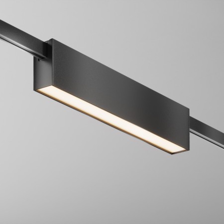 Technical TR151-1-12W3K-B BASIS, 232x24x48.5 mm track lamp, LED, 12W, 460LM, 3000K, black color black-3