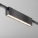 Technical TR151-1-12W3K-B BASIS, 232x24x48.5 mm track lamp, LED, 12W, 460LM, 3000K, black color black