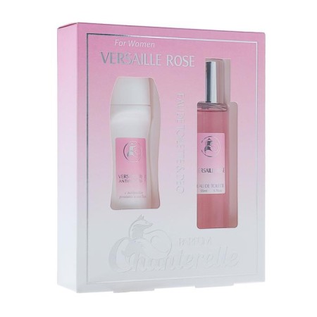 Gift set for women Versaille Rose: Toilet water +deodorant - Antiperspirant-5