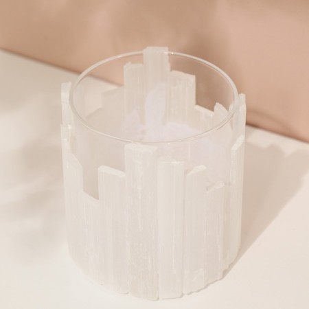 Vase for flowers candlestick "Electra" 10 x 9 x 9 cm-5