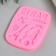 Mold Silicon "Paris" 8 items 1x8x9.8 cm
