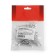 Easisy tundra krep, aluminum-old, 50 pcs, 4 x 10 mm