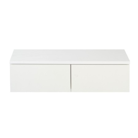 Hanging cabinet in the hallway 2, 600x170x290, white-3
