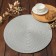 Serving shade "Classic", centers, D 38 cm
